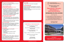 Brochure Ortopedia-Traumatologia Tolmezzo [pdf