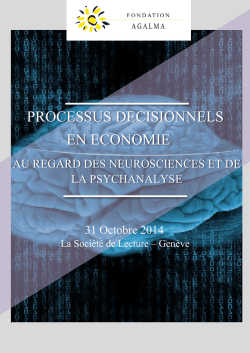 Download programm - Fondation Agalma