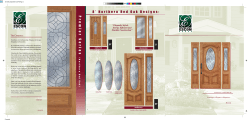 Premiere Oak Door Series