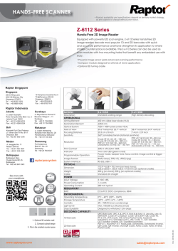 HANDS-FREE SCANNER