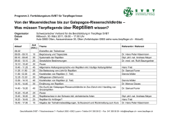 Download - SVBT - Schweizerischer Verband f&uuml;r Bildung in Tierpflege