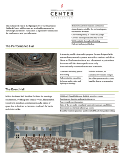 Download PDF - Gaillard Center