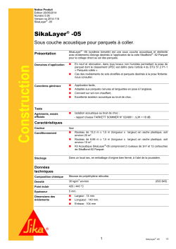 SikaLayer® -05