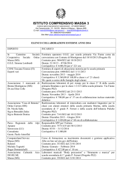 ISTITUTO COMPRENSIVO MASSA 3
