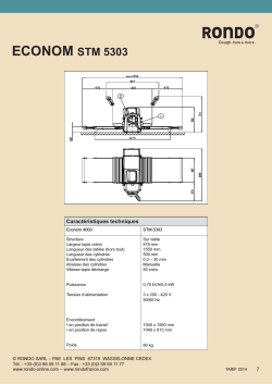 econom stm 5303