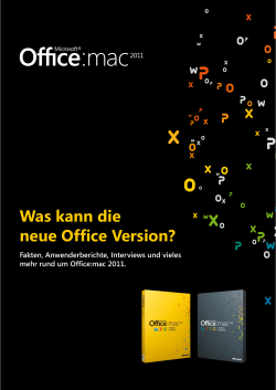 Office:mac 2011 - Rp-press.com