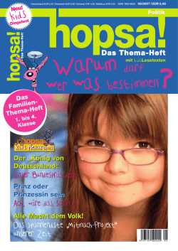 hopsa! was - School-Scout