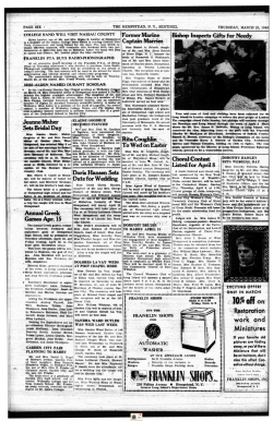 Hempstead NY Sentinel 1947-1949