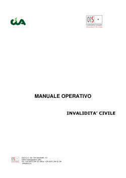 Invalidit&agrave; Civile