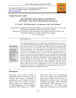 E.N.Amadi, et al