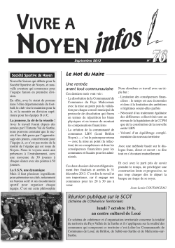 Bulletin_municipal _76 - Noyen-sur