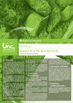 Fiche formation