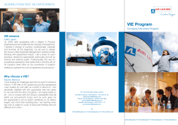 VIE Program - Air Liquide