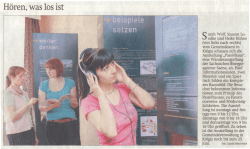 H&ouml;ren, was los ist - Lommatzsch.Net