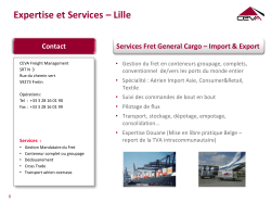 Lille - CEVA Logistics