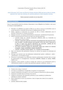 Directeur SAS AIS35