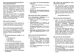 Wer ist die Interessengemeinschaft Kri- tische Bioethik Bayern? Was