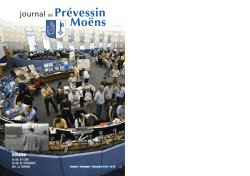dossier : 60 ans du cern - Mairie de Pr&eacute;vessin