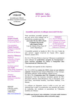 Himase Info14 - Centre Henri