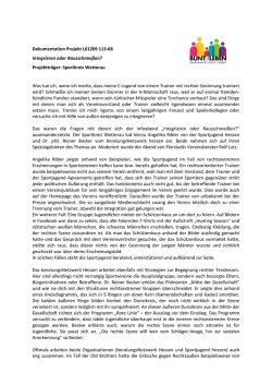 Integrieren oder Rausschmei&szlig;en? - BUNTerLEBEN