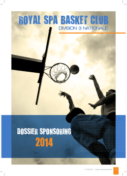 ROYAL SPA BASKET CLUB 2014