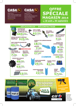 Document magasin aout septembre 2014