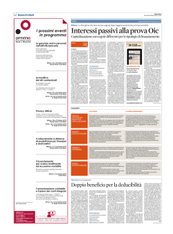 I casi pratici - Il Sole 24 Ore