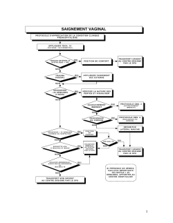 OBS 7 : Saignement vaginal (PDF)