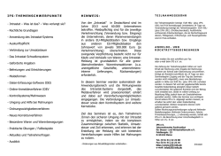 Druckversion (PDF-Format) - Internationales Fachinstitut f&uuml;r Steuer