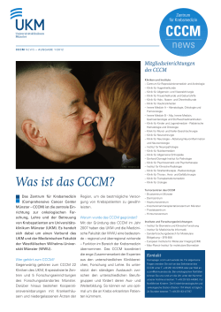 Was ist das CCCM?