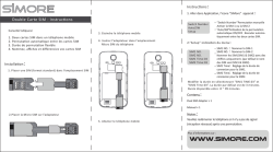 Installation X-Twin Micro SIM