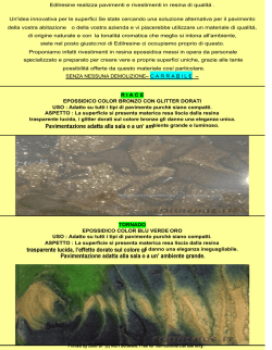 download brochure - Pavimenti in Resina