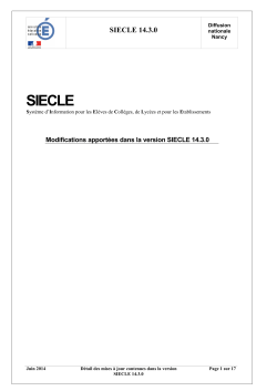 siecle 14.3.0 - Delis - Académie de Strasbourg