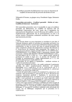 Il testo integrale