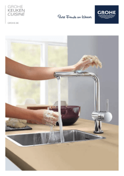 GROHE KEuKEn Cuisine