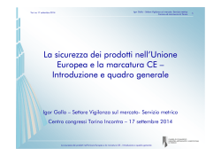 Introduzione e quadro generale