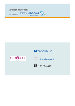 Akropolis Srl