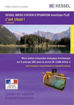 INNO CLEAN de KESSEL