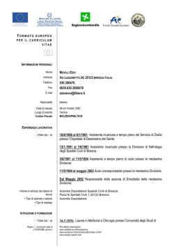Movilli Ezio - Spedali Civili di Brescia