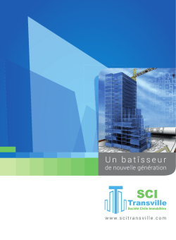 Les programmes immobiliers lancés