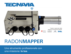 RadonMapper Tecnavia