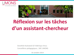 ppt reflexion 16oct2014 - Accueil