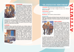 il ciclo di arcabas - Pastorale giovanile diocesi di Como