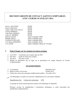 Groupe de contact ac 01 07 2014
