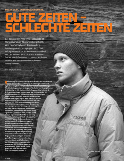 Bei den großen Freestyle-Contests ist Stefan Gimpl als Abräumer