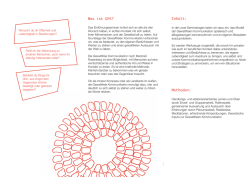 Methoden: Inhalt: Was ist GFK?
