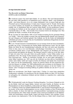 Dr.Hugo Gottschall schreibt: Was Du ererbt von - gbr-baldes.de