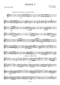 Jannacci - Score