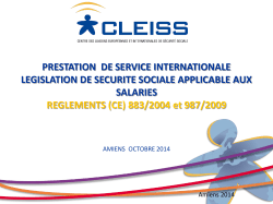 Présentation CLEISS (pdf - 1 Mo)