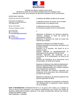 Informations Examens professionnels SACS
